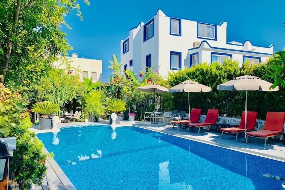 حوض السباحة صورة