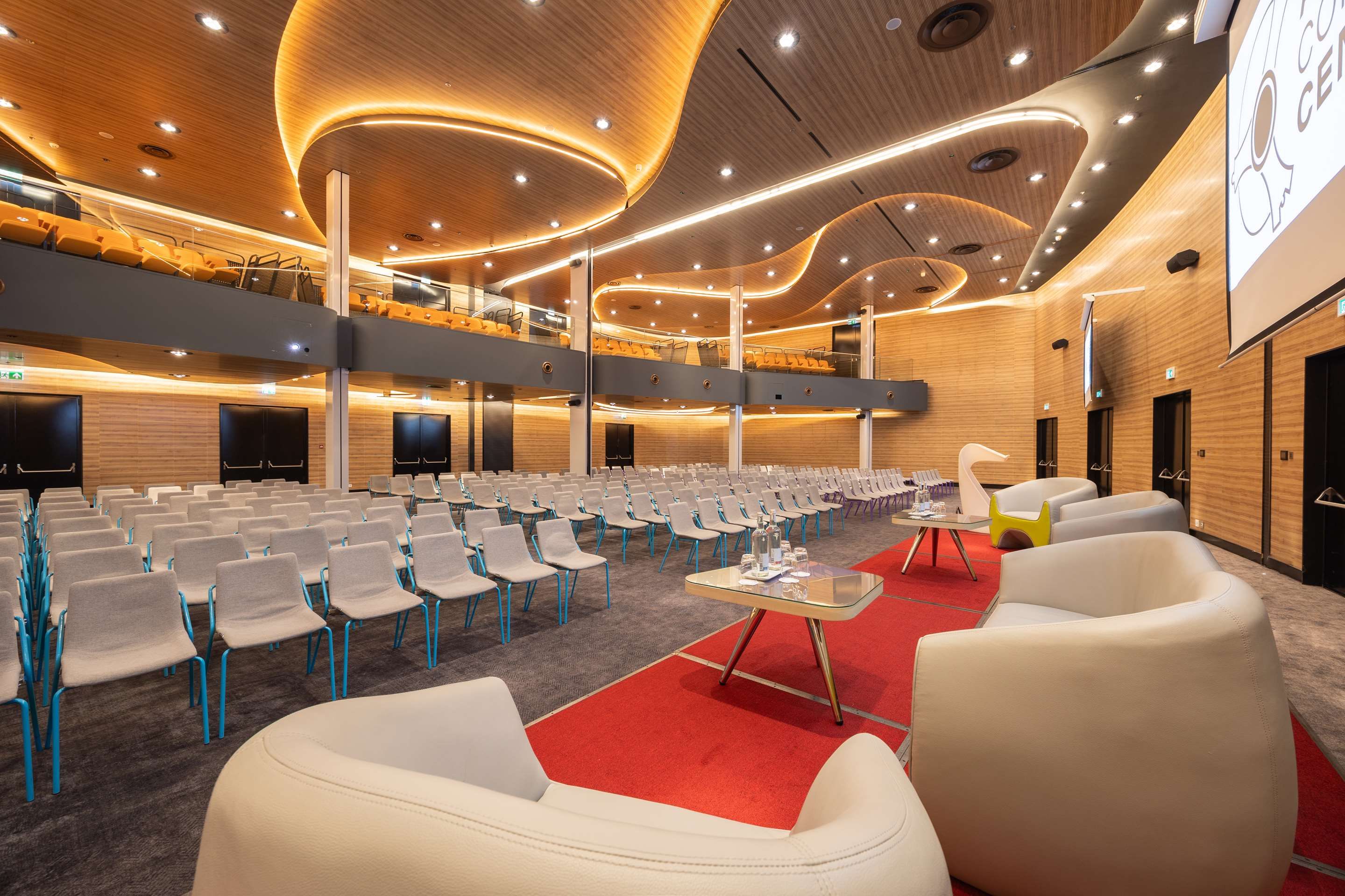 غرفة الاجتماعات