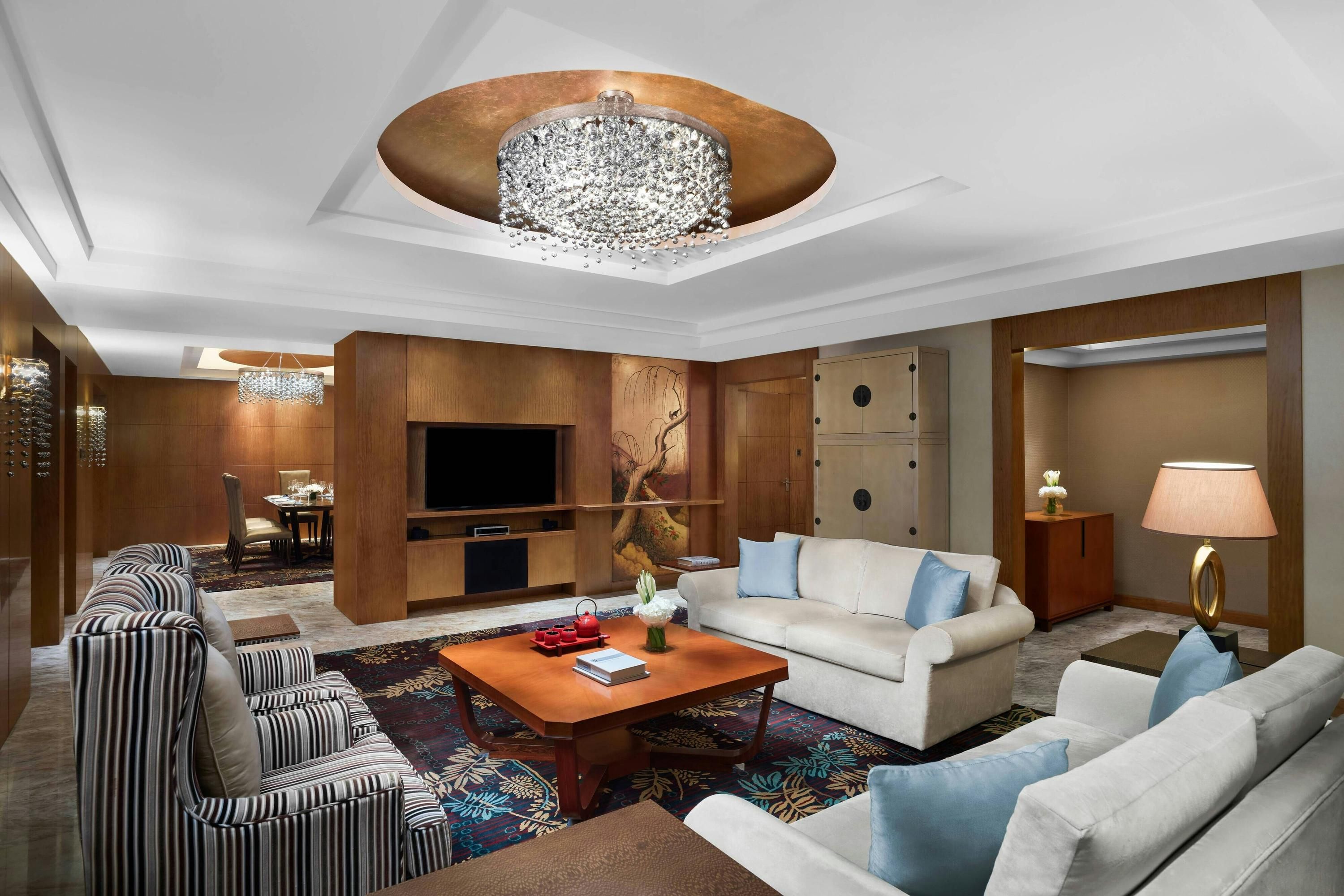 غرفة معيشة صورة