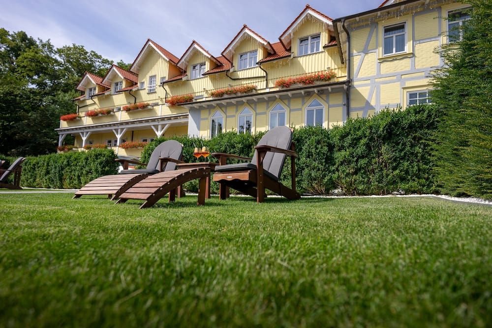 شرفة مرصوفة