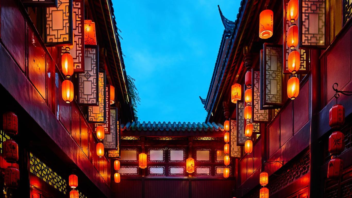 7 Days Hotel (Chengdu West China Hospital Wuhou Temple Branch)