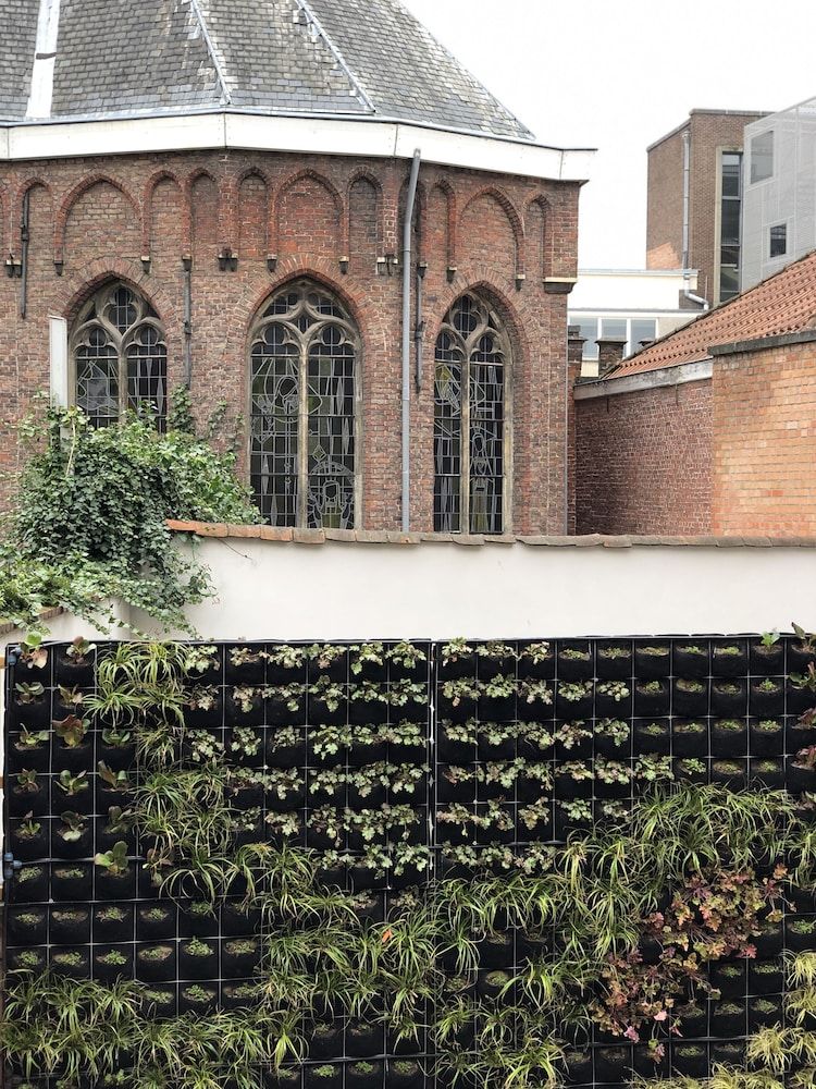 شرفة مرصوفة