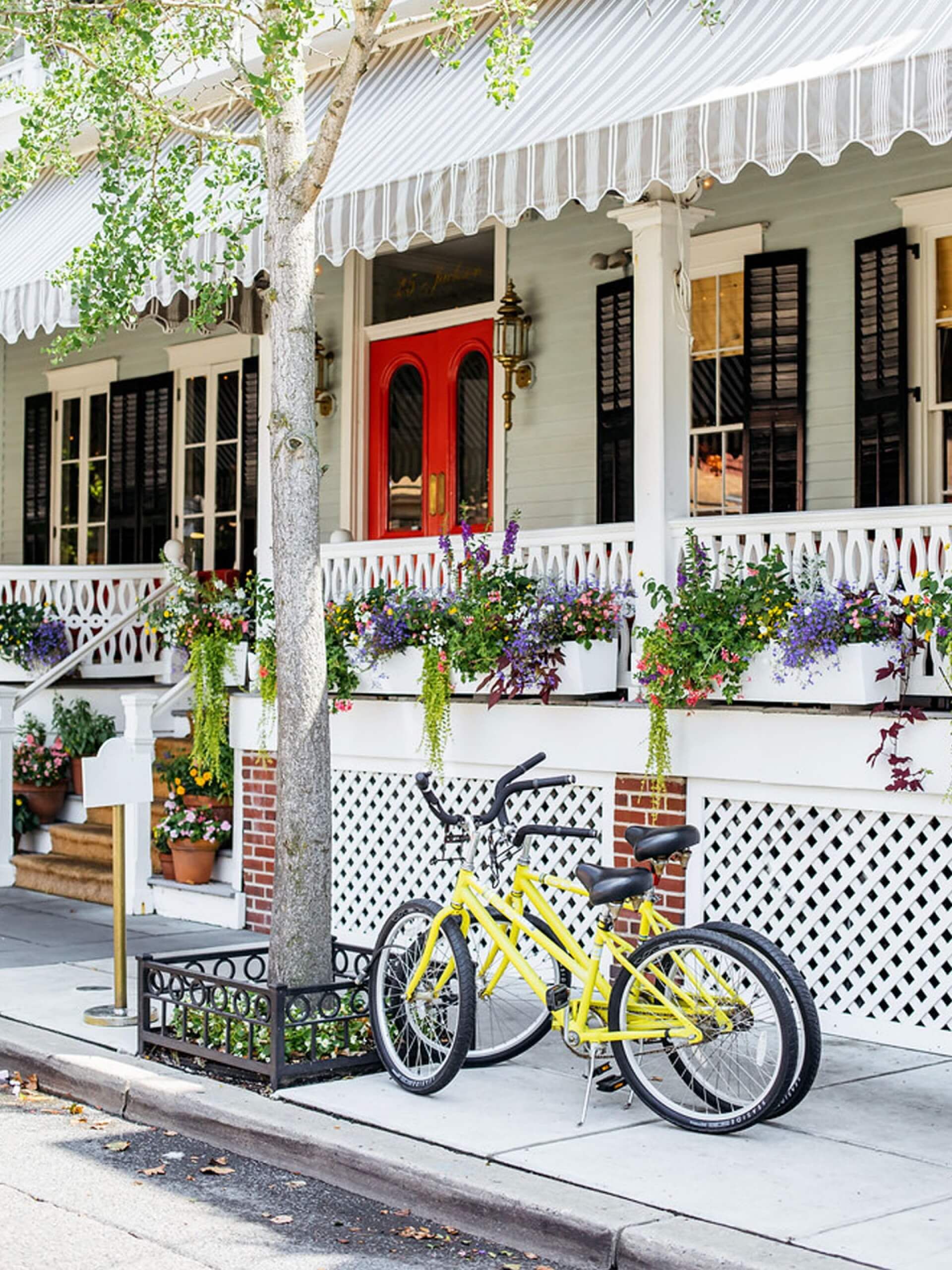 مدخل الفندق