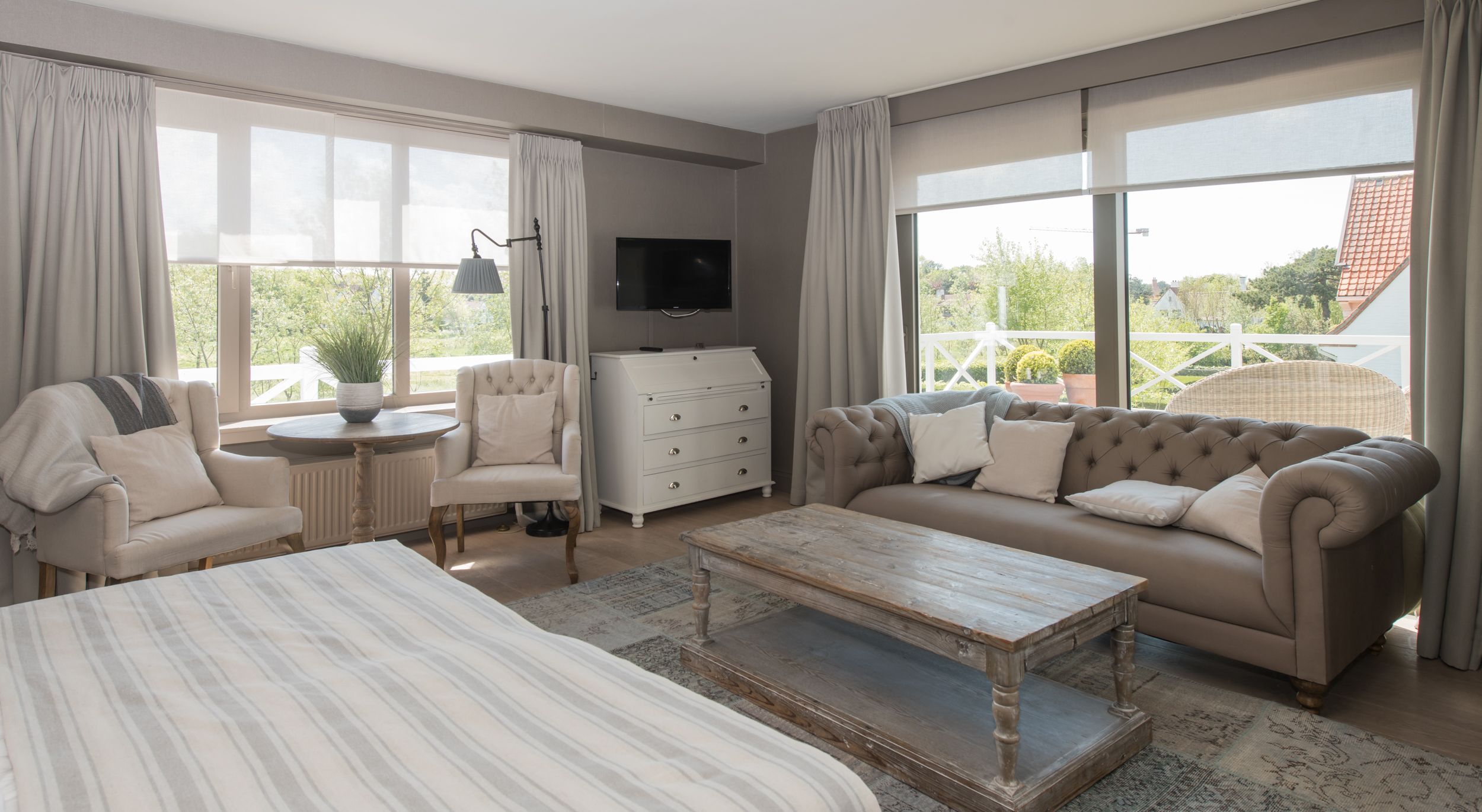 وسائل راحة في الغرف