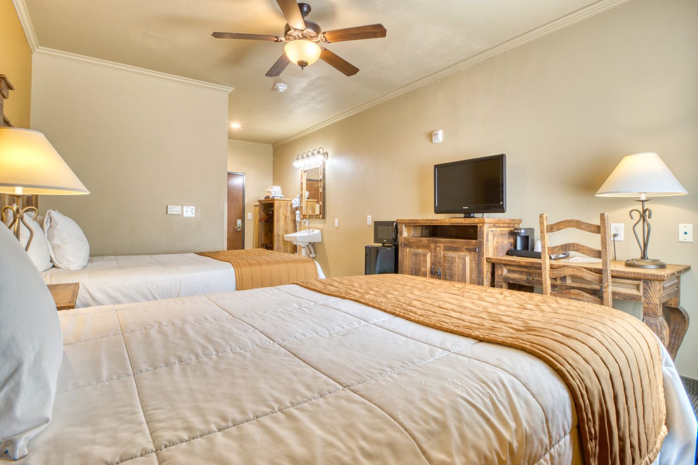 وسائل راحة في الغرف