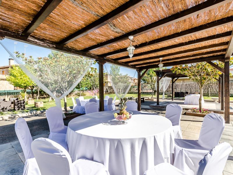 شرفة مرصوفة